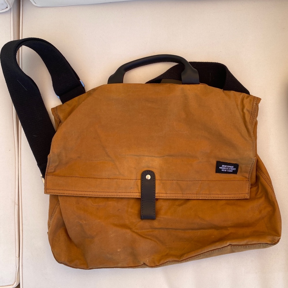 Jack Spade satchel